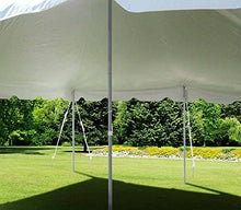 TentandTable 30' x 30' Premium Commercial Pole Tent with White Top