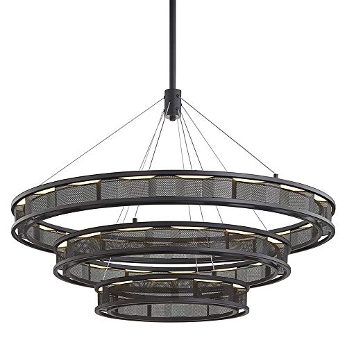 Troy Lighting F6866 Fuze Pendant Modern Bronze