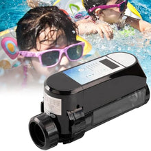 Smart Pool Electrolytic Salt Chlorine Machine, Built-in Wi-Fi, Salt Water Pool Chlorine Generator,for Above Ground Pool (8g/h)
