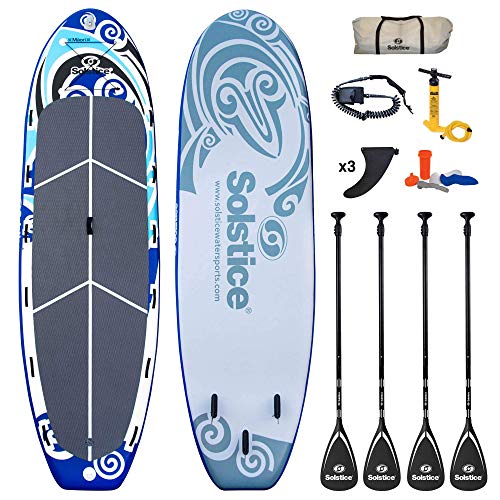 Solstice Maori Giant Multi-Person Inflatable Paddleboard Multicolor