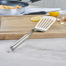 Restaurantware Stainless Steel Slotted Turner Spatula, 12.6 In, 36 Pack