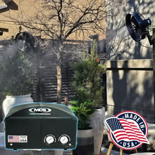 MCS Products .5 GPM Fully Enclosed Misting Pump with 4 Misting Fan Kits