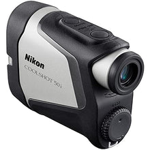 Nikon COOLSHOT 50i Golf Rangefinder with OLED Display & Magnet Mount Bundle