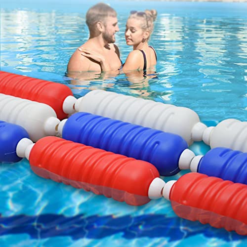 Swimming Pool Swimming Safety Partition Rope Floating Line Swimming Safety Rope 1/2/3/4/5/6/7/8/9/648M Swimming Safety Rope for Inground s/Beaches/Hazardous Areas Equipment