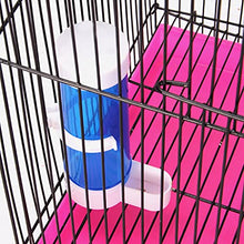 FENOKD Birdcages 31.4" Large Bird Cage Flight Parrot House Cockatiels Playpen with Open Top and Feeding Bowl Various Styles to Choose from Birdcages Decor,E