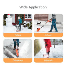 HYUIO Brushless Snow Blower, Powerfull Battery Snow Blower with 26ft Throw Distance, Cordless Snow Shovel for Driveway Winter Snow Removal(One Battery)