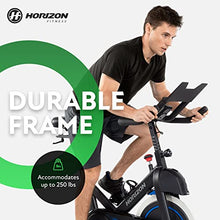 Horizon Fitness 5.0 IC Indoor Cycle Bike Black