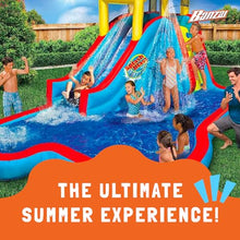 BANZAI Slide 'N' Soak Inflatable Water Park Small