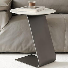 WGTYOA Side Table Rock Slab Balcony Corner A Few Iron Art Small Coffee Sofa A