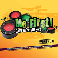 Trainers Warehouse Me First v.3 Wireless Game Buzzers 12-User Set Multicolor