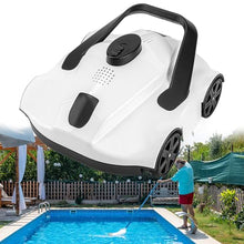Automatic Cordless Robotic Pool Cleaner for Inground Pools, 130 Min Runtime, Covers Up to 860 sq. ft, Efficiently Removes Dirt and Debris