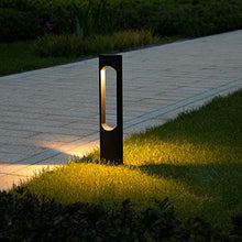 ZEELYDE Post Lights Outdoor,Outdoor Waterproof Lawn Light LED Die-Casting Aluminum Floor Lamp Villa Landscape Community Decoration Garden Light Aisle Path Light Patio Light Night Safety Lighting