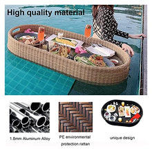 ERoomQ Luxury Floating Serving Tray Pool Tray Table, Floating Serving Trays Table Bar -Swimming Pool Floats for Adults for Sandbars, Spas, Bath, and Parties | Floating Tray