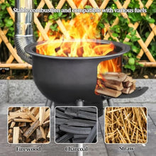 Multi-Functional Charcoal Stove, Portable Charcoal Barbecue Grill