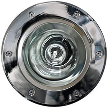 Dabmar Lighting DW1235 SS Well Light No Grill, 35W Hps 120V, Stainless Steel Finish