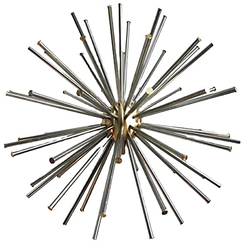 Drincoshow Fountain Nozzle Crystal Ball Brass & Stainless Steel 3" SS304