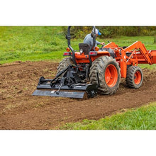 TARTER RT206BL 6 ft. 200 Series Rotary Tiller, Black