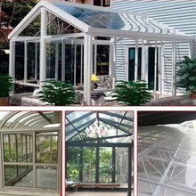 2mm Clear Acrylic Plastic Sheet,Polycarbonate Greenhouse Sheets,PC Endurance Board,Roofing Cladding,UV Rainproof Roof Cover,for Outdoor Glazing Panels Replacement Shed Panel,0.5-1.56m,1-25m(1x22m(3.3x
