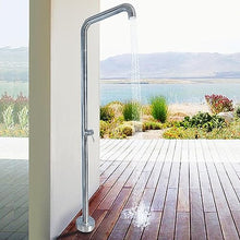 CFDZCP Outdoor Shower kit Outdoor Shower Kit, Portable Garden Shower Station Fixture with Shower Head, Great for Camping, Pool Area, Beach House，220cm Tall(Small Nozzle)
