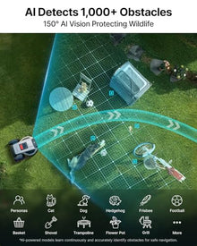 ANTHBOT M9 Robotic Lawn Mower with Garage, 1/4 Acre Wire-Free NRTK & Vision