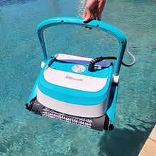 XtremepowerUS Automatic Robotic Pool Cleaner with Extra-Large Filter Basket, White