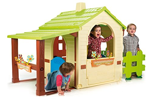 KETTLER Country Play House & Rody Horse Set Lime Green