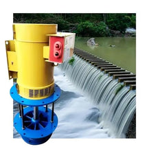OLONETO 5KW/10KW 3m Water Head, Axial Flow Excitation Hydroelectric Generator, All Copper Wire, Sufficient Power, Automatic Voltage Stabilization (Color : 5KW)