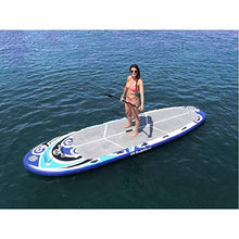 Swim Central Inflatable Maori Giant Multi-Person Paddleboard 15' Blue