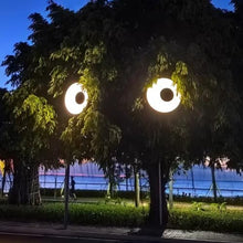 Ytyhmz Moving Big Eye Expression Lights，Advertising Decoration Light Box, Creative Dynamic Commercial Decorative Lamp,Rotating Big Eye-Shaped Led Lights, Used for Tree, Shop Sign