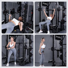 RitKeep Fitness PMAX-4750 Dual Plate Loaded Smith Machine Black