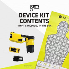 Taser Professional Series Personal and Home Defense Kit Taser 7CQ Yellow