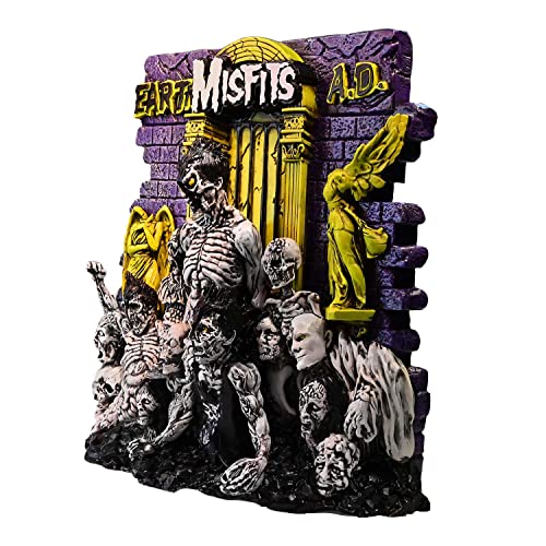 Knucklebonz Misfits Earth A.D. 3D Vinyl Collectible Statue Multicolor