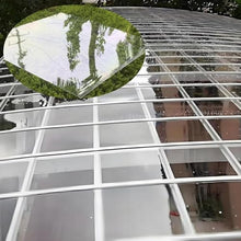 1/2/3mm Thick Polycarbonate Transparent Sheet, Flame-Retardant, Insulating, high-Definition and Transparent, Used for greenhouses, pavilions, Horticulture and Agriculture(3mm,1.8x20m/6x65.6ft)