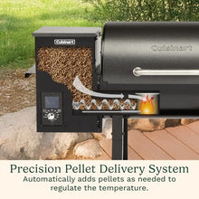 Cuisinart Wood Pellet Grill & Smoker, 465 Square Inches Barrel Pellet Grill for Smoking Meat, Jerky, Vegetables, 8 in 1 BBQ with Digital Control, Auto Start and Temperature Probe