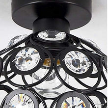 FidemM Lamp Nordic Net Red Crystal Aisle Corridor Staircase Porch Entrance Hall Balcony Led Ceiling Lamp