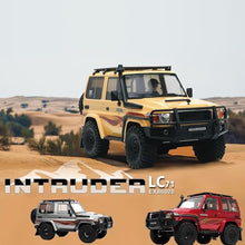JIKEFUN RC Car LC71 RTR 4WD Rock Crawler Red