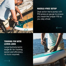 HO Sports Tarpon Inflatable Paddleboard iSUP Multi-color