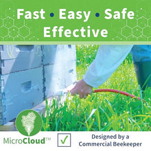 SuperDFM+P801 Probiotic Pesticide Protection Honey Bees, 55 lb, 5000 Apps