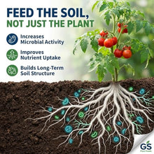 GS Plant Foods Liquid Fish & Kelp Fertilizer (275 Gallons) – Organic Material Review Institute Listed Natural Plant Food for Home Gardens, and Vegetables