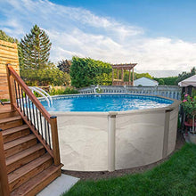 Aquarian Phoenix 15'x52" Steel Frame Above-Ground Pool Grey