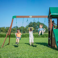 Backyard Discovery Lakewood Cedar Swing Set Multi-Color