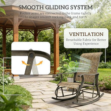 Seeheool Glider Swing Chair,Outdoor Glider Chair