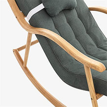 Rocking Chairs Rocking Chair Recliner for Adults Nordic Balcony Home Lounge Chair Bedroom Lazy Sofa Siesta Recliner