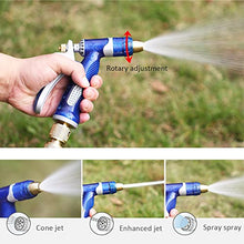 Portable Hand-Push Hose Cart with Spray Gun,Heavy Duty Garden Hose Reel with3/4 in Hose for Agricultural Irrigation,Car Cleaning,100m