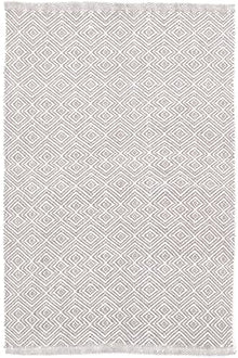 Dash & Albert Annabelle Indoor/Outdoor Area Rug 9' x 12' Grey