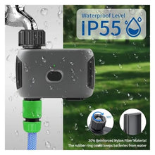 Watering Timers, Bluetooth Garden Water Timers Rain Delay Programmable Automatic Sprinkler Drip Irrigation Valve for Garden Hose(3Pcs)