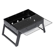 Foldable BBQ Grills Patio Barbecue Charcoal Grill Stove Stainless Steel Outdoor Camping Picnic Accessories Tools