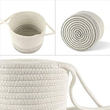 A1DFDFGOQSFG Garden Plant Hangers Rope Hanging Planter Woven Hanging Planter Basket Decorative Flower Pot Holder for Home Decor (Color : D) (E)