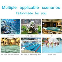 Swimming Pool Vacuum Cleaner Cleaning Tool Suction Head Fountain Vacuum Cleaner Brush Fishpond Vacuum Brush Pool Cleaner