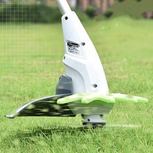 Lawn Mowers Battery Lawn Mower Handheld Electric Weeder Agricultural Household Portable Rechargeable Garden Pruning Tool (Green 2A) (Green 4A) (Green 2A)